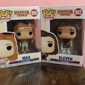 Funko pop figures!